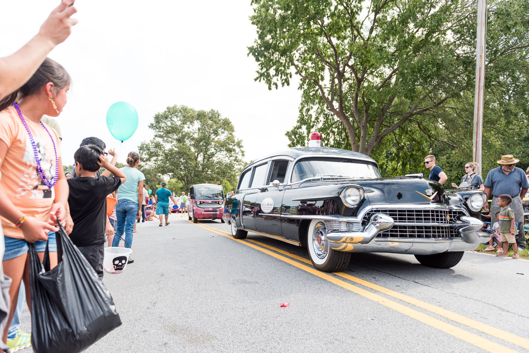 Duluth’s 36th annual Fall Festival boasts large crowds, though retains small-town feel